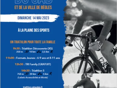 triathlon de bègles 2023