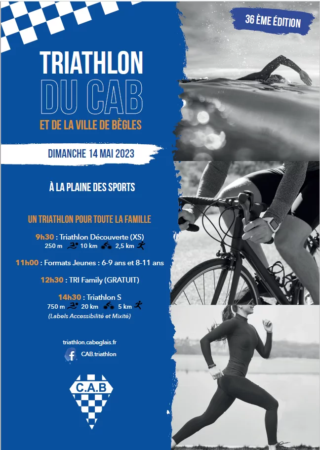 triathlon de bègles 2023