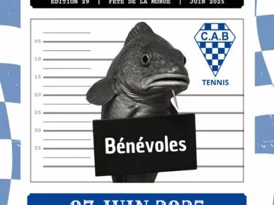 Appel aux bénévoles Fête de la Morue 2025
