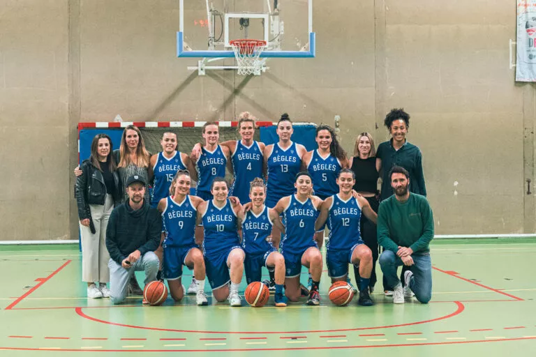 SF1 CA Bèglais Basket Seniors_Filles_1_CA_Bèglais_Basket