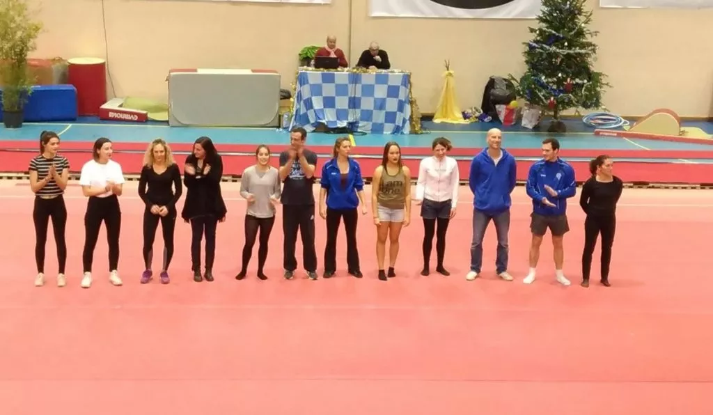 Les entraineurs du CAB Gymnastique